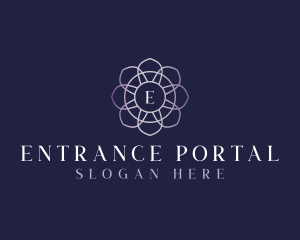 Floral Elegant Bloom logo design