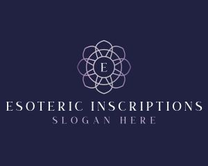 Floral Elegant Bloom logo design