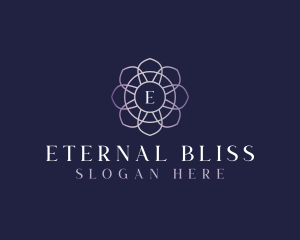 Floral Elegant Bloom logo design