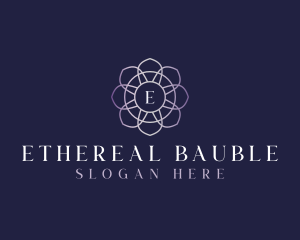 Floral Elegant Bloom logo design