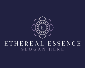 Floral Elegant Bloom logo design