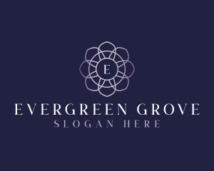 Floral Elegant Bloom logo design