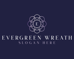 Floral Elegant Bloom logo design