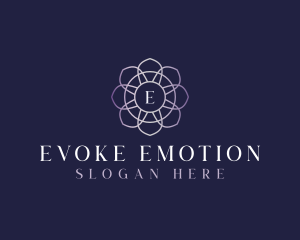 Floral Elegant Bloom logo design