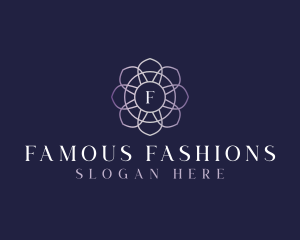 Floral Elegant Bloom logo design