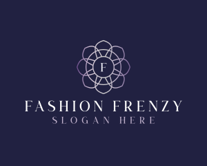 Floral Elegant Bloom logo design