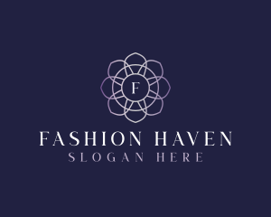 Floral Elegant Bloom logo design