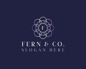 Floral Elegant Bloom logo design