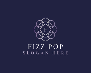 Floral Elegant Bloom logo design