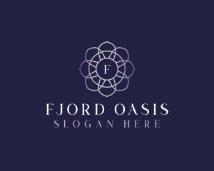 Floral Elegant Bloom logo design