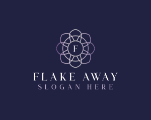 Floral Elegant Bloom logo design