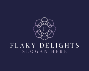 Floral Elegant Bloom logo design