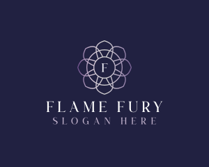 Floral Elegant Bloom logo design