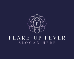 Floral Elegant Bloom logo design