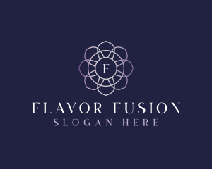 Floral Elegant Bloom logo design