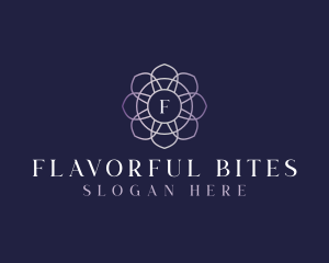 Floral Elegant Bloom logo design