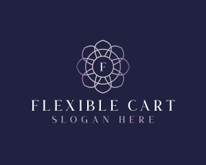 Floral Elegant Bloom logo design