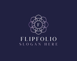 Floral Elegant Bloom logo design