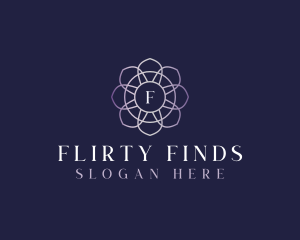 Floral Elegant Bloom logo design