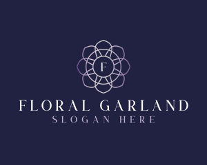 Floral Elegant Bloom logo design