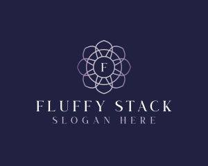 Floral Elegant Bloom logo design