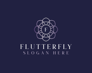 Floral Elegant Bloom logo design