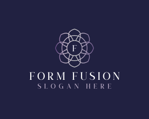 Floral Elegant Bloom logo design