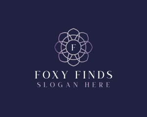 Floral Elegant Bloom logo design