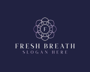 Floral Elegant Bloom logo design