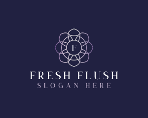 Floral Elegant Bloom logo design