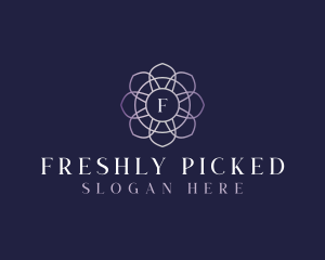 Floral Elegant Bloom logo design