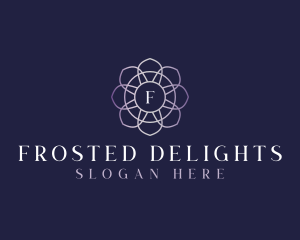 Floral Elegant Bloom logo design