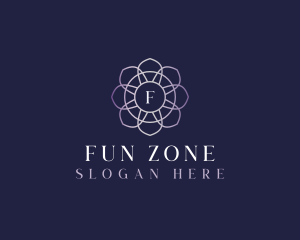 Floral Elegant Bloom logo design