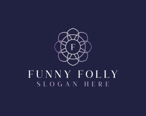 Floral Elegant Bloom logo design