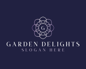 Floral Elegant Bloom logo design