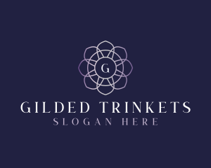 Floral Elegant Bloom logo design