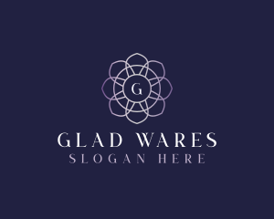 Floral Elegant Bloom logo design