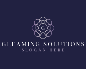 Floral Elegant Bloom logo design