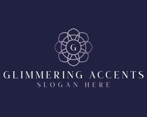 Floral Elegant Bloom logo design