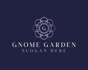 Floral Elegant Bloom logo design