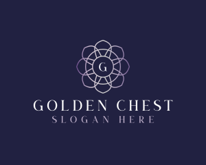 Floral Elegant Bloom logo design