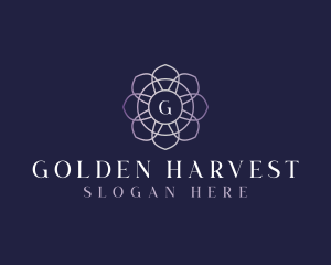 Floral Elegant Bloom logo design