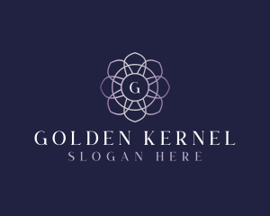 Floral Elegant Bloom logo design