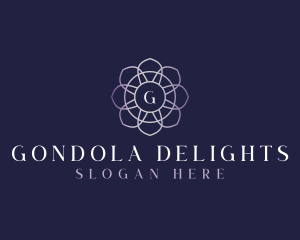 Floral Elegant Bloom logo design