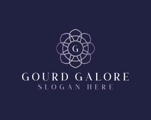 Floral Elegant Bloom logo design