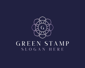 Floral Elegant Bloom logo design