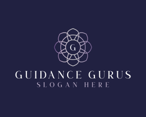 Floral Elegant Bloom logo design