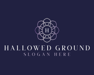 Floral Elegant Bloom logo design