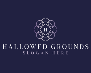 Floral Elegant Bloom logo design