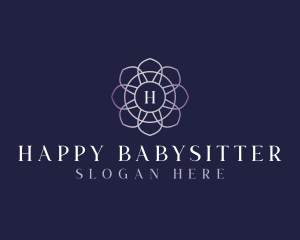 Floral Elegant Bloom logo design